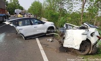 Sự thật về chiếc Kia Seltos tai nạn bị tách đôi tại Ấn Độ