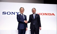 Honda và Sony thành lập liên doanh sản xuất ô tô điện
