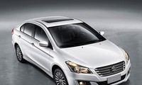 Suzuki Ciaz facelift mới chuẩn bị được bán chính thức tại Ấn Độ