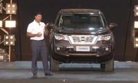 Hình ảnh thực tế mẫu SUV Nissan Terra vừa ra mắt tại Philippines