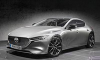 Mazda 3 thế hệ mới sắp ra mắt tại Mỹ. Ảnh: Autoexpress
