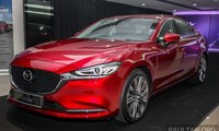 Mazda 6 2018 facelift ra mắt tại Malaysia