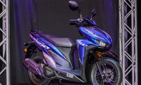 Honda Vario 150 bán chính thức tại Malaysia.