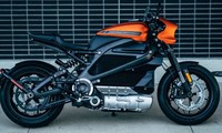 Harley-Davidson giới thiệu mô tô điện Livewire tại EICMA 2018.