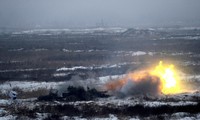 Ukraine tổ chức nhiều cuộc tập trận giữa lúc căng thẳng với Nga
