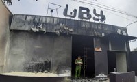 Hiện trường tan hoang vụ cháy nhà hàng, 6 người chết ở Đồng Nai