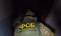 Các đặc vụ FSB trong một cuộc vây bắt.