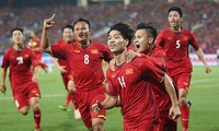 Đội tuyển Việt Nam chuẩn bị tham dự đấu trường Asian Cup.