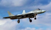 Máy bay chiến đấu S-57 của Nga. Ảnh: The National Interest