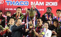 Toàn cảnh trận đấu đỉnh cao Siêu cúp Quốc gia - cúp THACO 2018