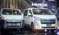Toyota Hiace 2019 có giá bán từ 706 triệu đồng tại Philippines