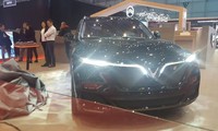 Ôtô VinFast xuất hiện ở triển lãm Geneva Motor Show 2019