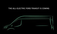 Ford Transit sắp có bản chạy điện tại Bắc Mỹ