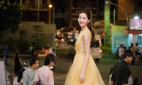 Hoa hậu Thu Thảo lộng lẫy trong đêm chung khảo phía Nam