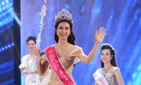 Hoa hậu Việt Nam 2016 Đỗ Mỹ Linh.