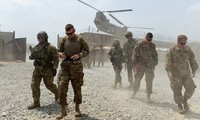 Tổng thống Mỹ Donald Trump đã thay đổi suy nghĩ về việc rút quân khỏi Afghanistan. Ảnh: Getty Images. 