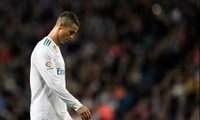 Ronaldo khiến nhiều người bất ngờ với phong độ ghi bàn yếu kém ở La Liga. Ảnh: AFP.