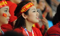 Dàn Hoa hậu, Á hậu bùng nổ cảm xúc sau kỳ tích của U23 Việt Nam