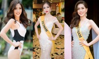 Những dấu ấn nổi bật của Phương Nga trước chung kết Miss Grand 2018