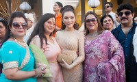 Lý Nhã Kỳ làm khách VIP trong đám cưới tỷ phú Ấn Độ ở Phú Quốc