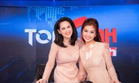 Dàn Hoa hậu, Á hậu chia sẻ xúc động về nghề báo nhân Ngày Báo chí Cánh mạng VN