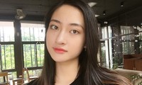 Mặt mộc xinh đẹp của Hoa hậu thế giới Vietnam Lương Thuỳ Linh