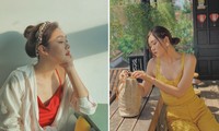 Gu thời trang sang chảnh &apos;vạn người mê&apos; của Á hậu Miss World VN Nguyễn Tường San