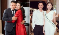 Phát sốt với những ông bố ‘soái ca’ của dàn Hoa hậu, Á hậu Việt