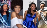 Dàn người đẹp da màu lên ngôi tại các cuộc thi nhan sắc quốc tế năm 2019