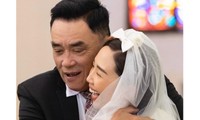 Mẹ không về dự hôn lễ, bố Tóc Tiên thay lời xúc động mừng hạnh phúc con gái