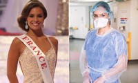 &apos;Hoa hậu đẹp nhất thế giới 2013&apos; trở thành bác sĩ tuyến đầu chống dịch COVID-19 ở Pháp