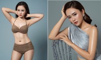 Nữ sinh báo chí từng bị chê mũm mĩm quyết giảm cân để dự thi Hoa hậu Việt Nam 2020