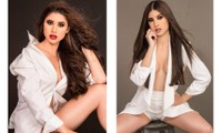 Vẻ nóng bỏng của mỹ nhân 25 tuổi vừa lên ngôi Hoa hậu Trái đất Venezuela 2020