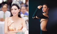 Hà Kiều Anh diện váy xẻ sâu nóng bỏng, Kiều Loan sexy táo bạo bất ngờ