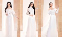 Top 60 Hoa hậu Việt Nam 2020 khoe dáng quyến rũ với áo dài thướt tha