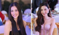 Dàn Hoa hậu, Á hậu gợi cảm tại đêm gala trao giải Tiền Phong Championship 2020