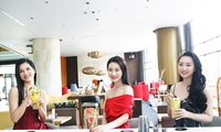 Dàn thí sinh HHVN 2020 diện váy cocktail rực rỡ sắc màu ở thành phố biển Vũng Tàu