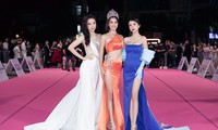 Dàn Hoa hậu, Á hậu diện váy áo cực gợi cảm trên thảm hồng chung kết HHVN 2020