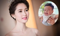 Hoa hậu Thu Thảo lần đầu tiên khoe cận mặt quý tử cực đáng yêu khiến sao Việt &apos;lụi tim&apos;