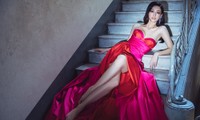 Body nuột nà và đôi chân &apos;cực phẩm&apos; 1m22 của Miss World Vietnam Lương Thùy Linh