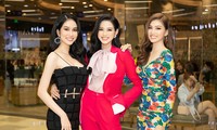 Top 3 Hoa hậu Việt Nam 2020 ngày càng &apos;lột xác&apos;, thần thái cuốn hút ở sự kiện