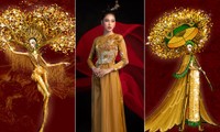 Hé lộ trang phục dân tộc của Á hậu Ngọc Thảo đem đến Miss Grand International 2020