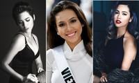 Á hậu duy nhất của HHVN &apos;chinh chiến&apos; cả Miss World và Miss Universe giờ thế nào?