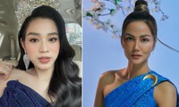 Hoa hậu Đỗ Thị Hà đội vương miện lộng lẫy dự sự kiện, H&apos;Hen Niê hoá công chúa Disney