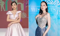 Á hậu Thuý An mặc váy cúp ngực sexy, &apos;Người đẹp làn da&apos; Phương Quỳnh kiêu sa tựa &apos;nữ thần&apos;