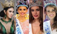Nhan sắc các mỹ nhân giành giải ‘Hoa hậu của các Hoa hậu’ trong một thập kỷ qua