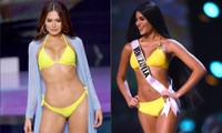 Nhan sắc nóng bỏng của 2 mỹ nhân Latinh được gọi là &apos;cô gái đô con&apos; tại Miss Universe 