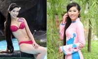 Vợ kém 16 tuổi của Shark Hưng thuở thi hoa hậu: mái tóc dài kỷ lục, biết nói 6 thứ tiếng