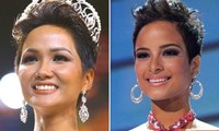 Ngỡ ngàng các Hoa hậu quốc tế có gương mặt được ví như &apos;bản sao&apos; của nhiều sao Việt