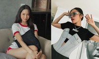 BẢN TIN HOA HẬU 10/9: Minh Tú mặc corset lạ mắt, Bảo Châu khoe chân dài sexy